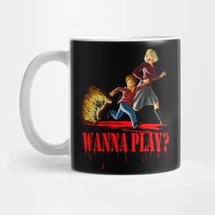 Wanna Play? Mug